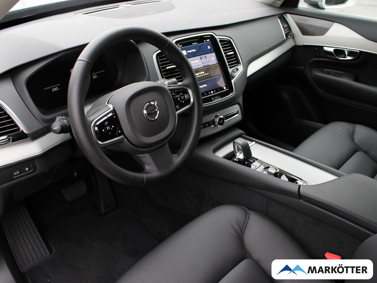 Fahrzeugabbildung Volvo XC90 T8 Core AWD 7-Sitzer/ACC/CAM/AHK/20''/SHZ