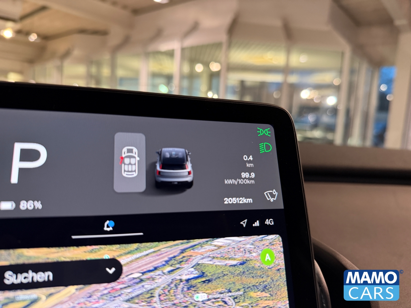 Fahrzeugabbildung Volvo EX30 Core Extended Range WP/ACC/BLIS/LHZ/SHZ/CAM