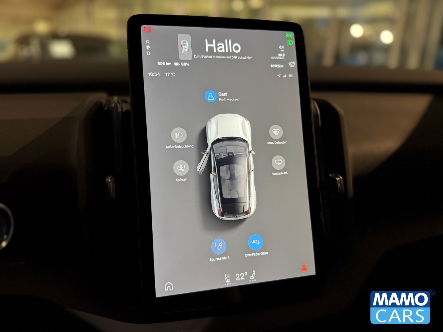 Fahrzeugabbildung Volvo EX30 Core Extended Range WP/ACC/BLIS/LHZ/SHZ/CAM