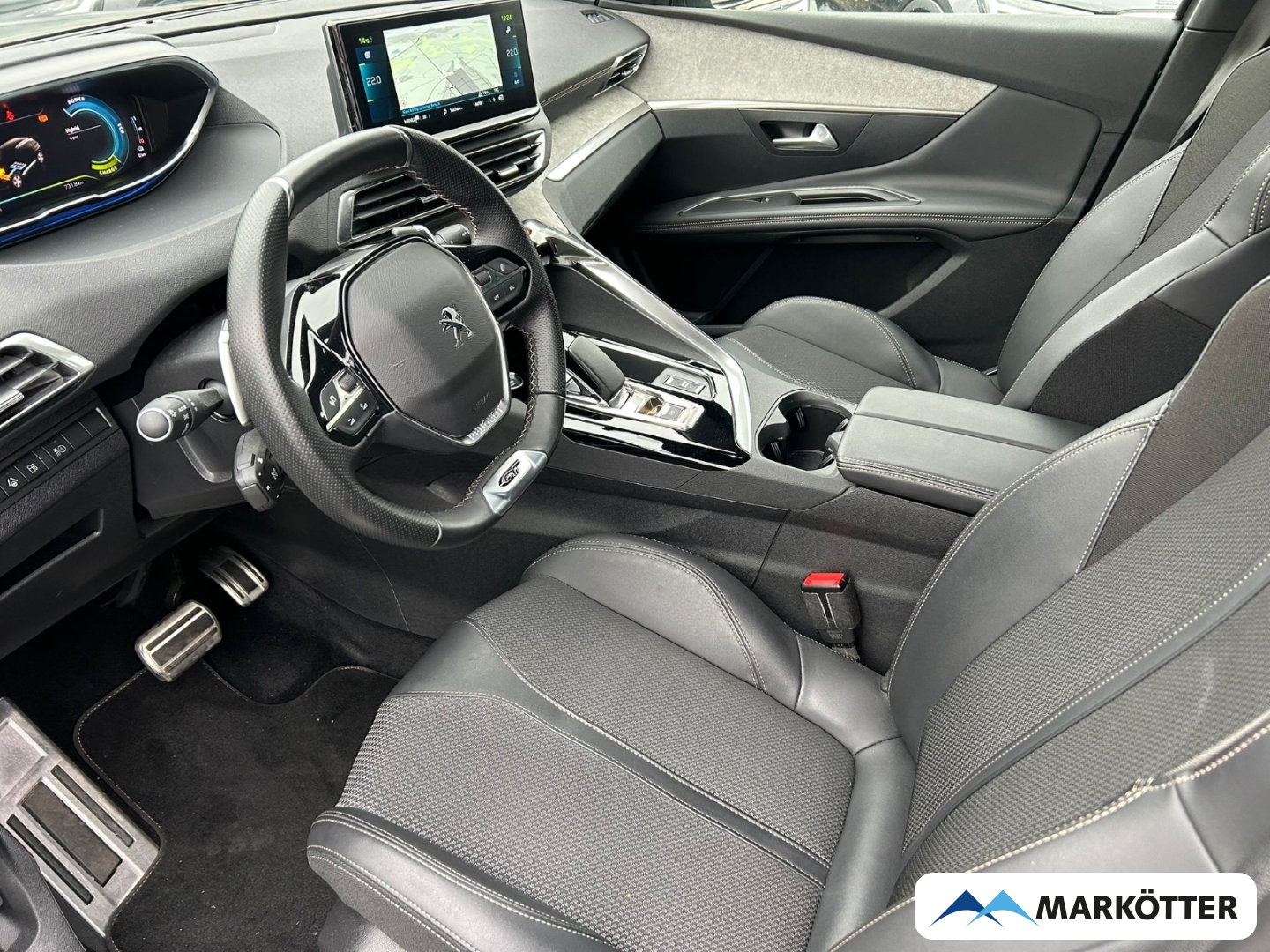 Fahrzeugabbildung Peugeot 3008 1.6 Hybrid 225(Plug-In),GT ab 1,99%/BLIS/CAM180°