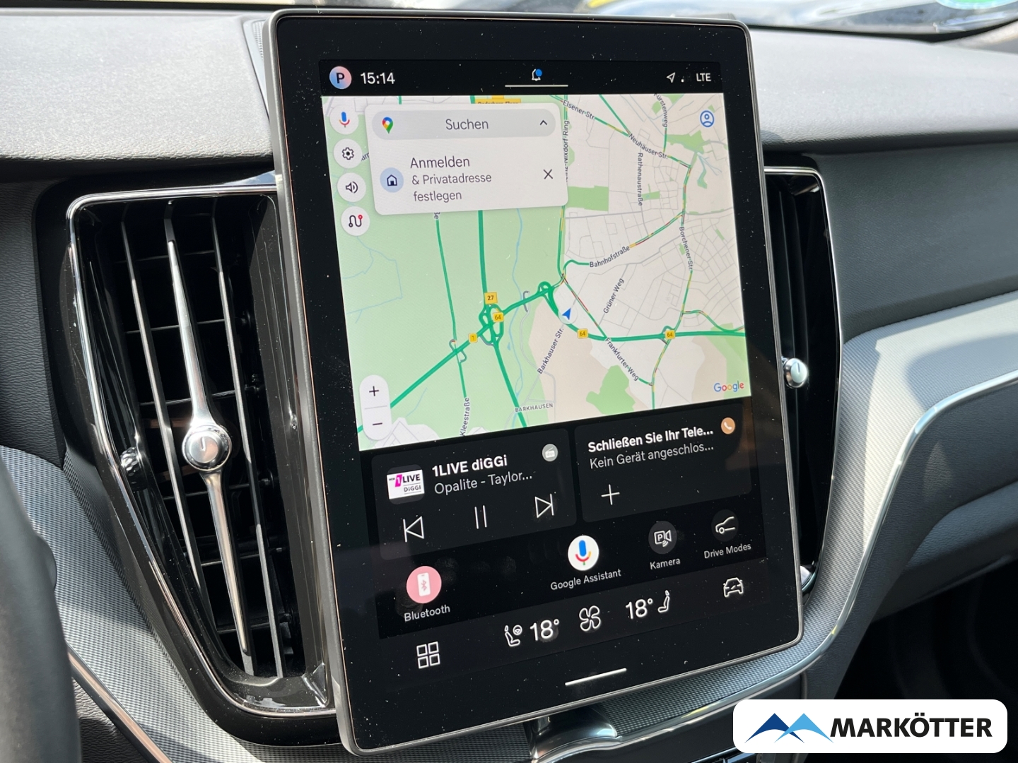 Fahrzeugabbildung Volvo XC60 T8 AWD Plus Black Recharge ACC/H&K/AHK/360°