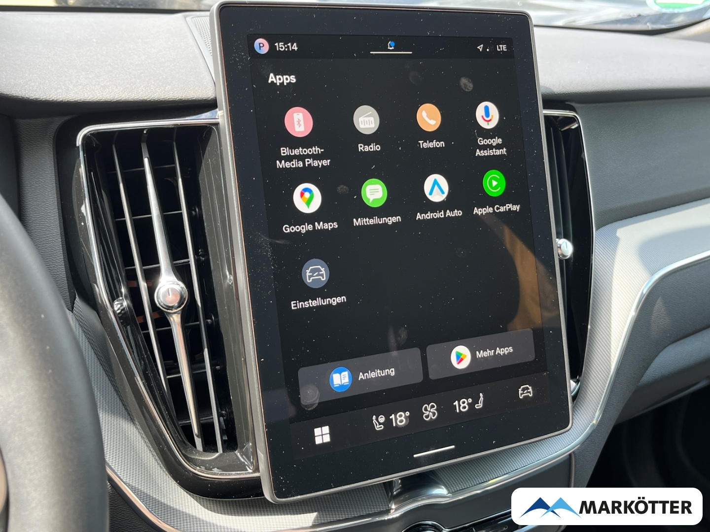 Fahrzeugabbildung Volvo XC60 T8 AWD Plus Black Recharge ACC/H&K/AHK/360°