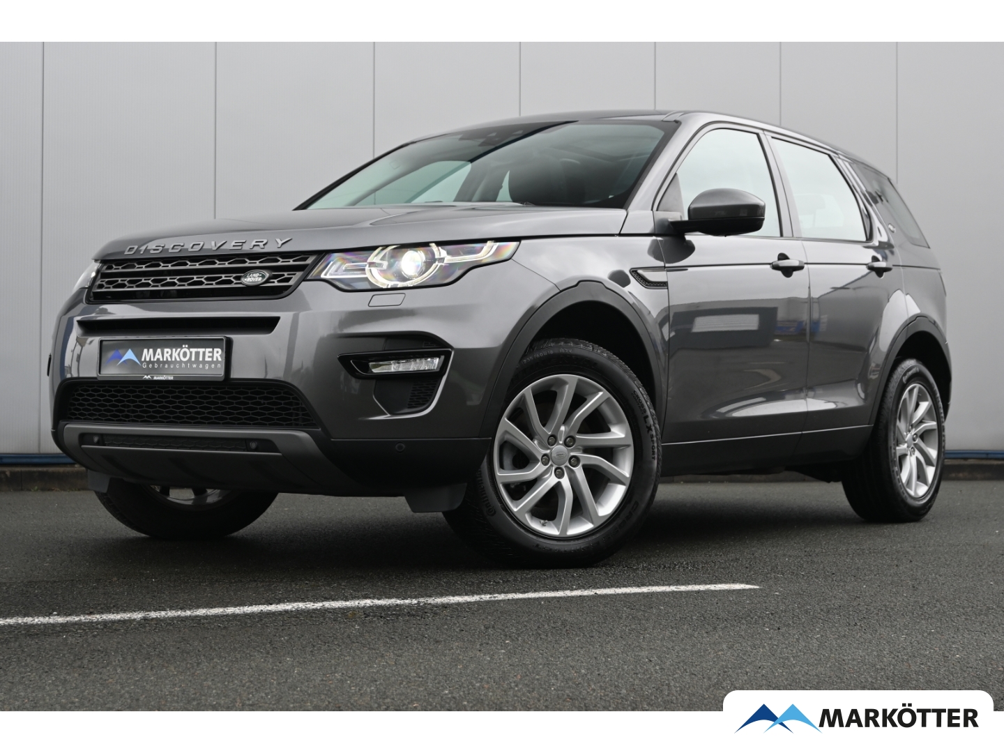 Fahrzeugabbildung Land Rover Discovery Sport TD4 SE Kamera/Panorama/Navigation