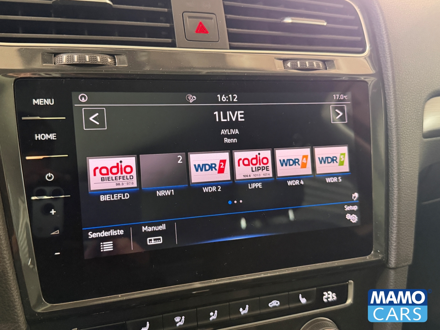 Fahrzeugabbildung Volkswagen Golf VII Variant Comfortline AHK/PDC/SHZ/NAVI