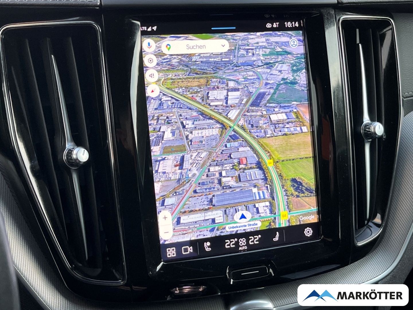 Fahrzeugabbildung Volvo XC60 B4 AWD Ultimate Dark ACC/360°/Schiebedach