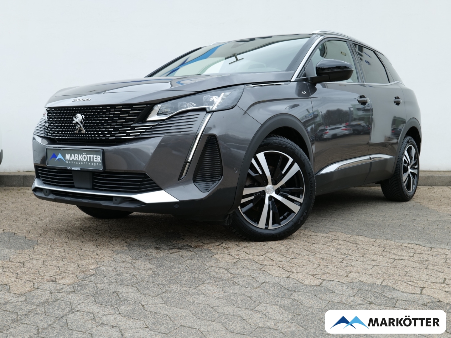 Peugeot 3008 1.2 GT CAM/Totwinkel/ACC/SHZ