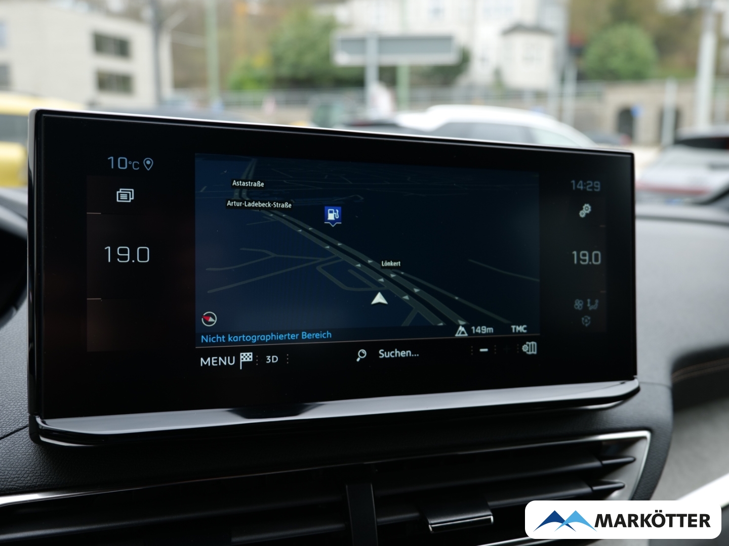 Fahrzeugabbildung Peugeot 3008 1.2 GT CAM/Totwinkel/ACC/SHZ