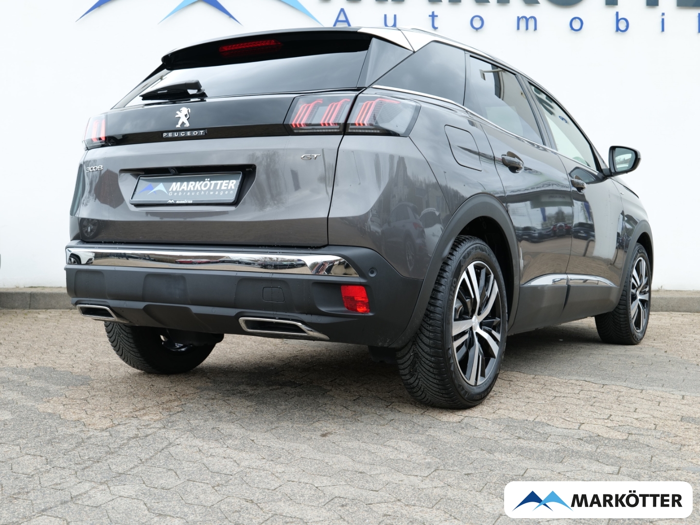 Fahrzeugabbildung Peugeot 3008 1.2 GT CAM/Totwinkel/ACC/SHZ