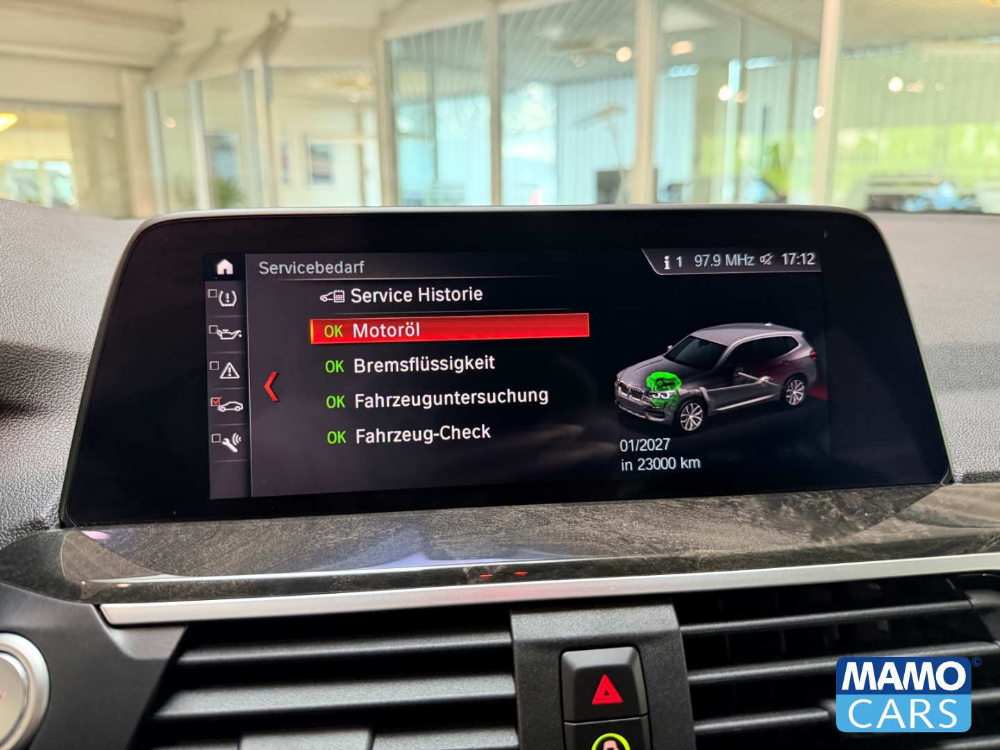 Fahrzeugabbildung BMW X3 xDrive 30e Advantage AHK/360CAM/ACC/SHZ