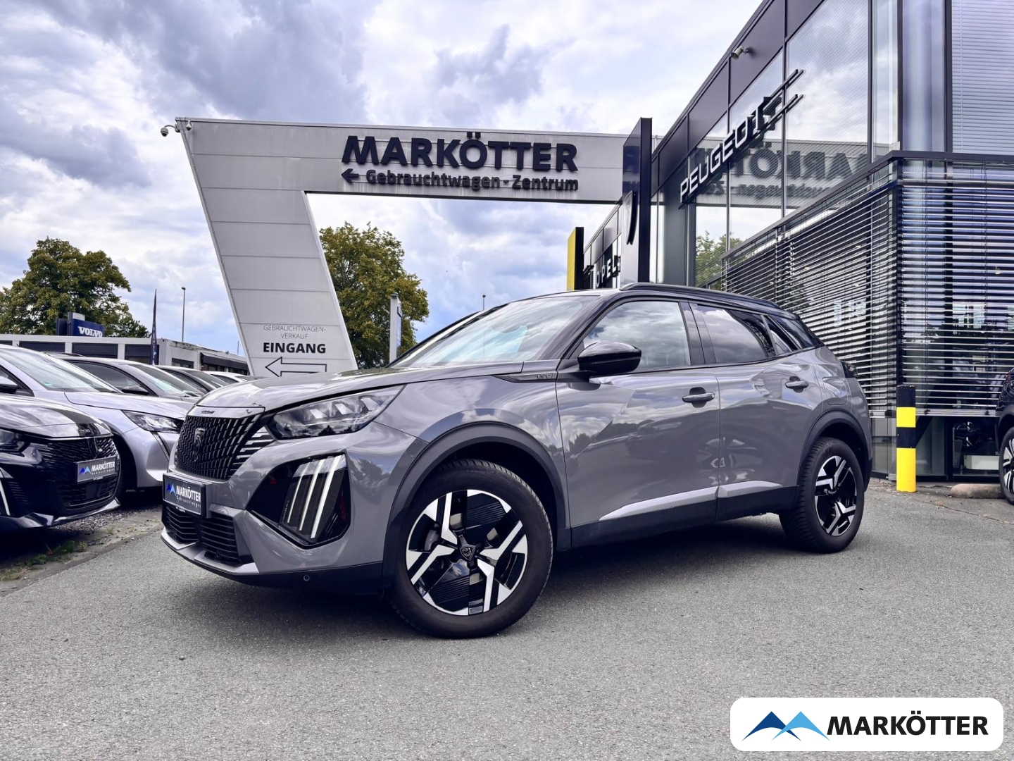 Fahrzeugabbildung Peugeot 2008 GT PANO/AHK/ALCANTARA/LED/NAVI/CAM/SHZ/MASSAGE