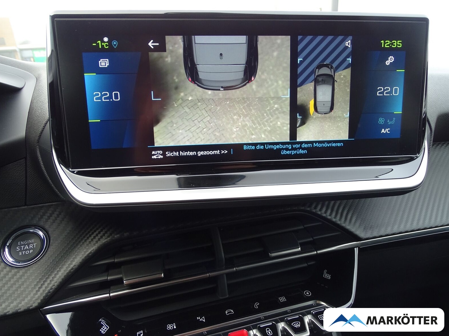 Fahrzeugabbildung Peugeot 208 e- Allure Pack Gar. PDC/LED/SHZ/Navi