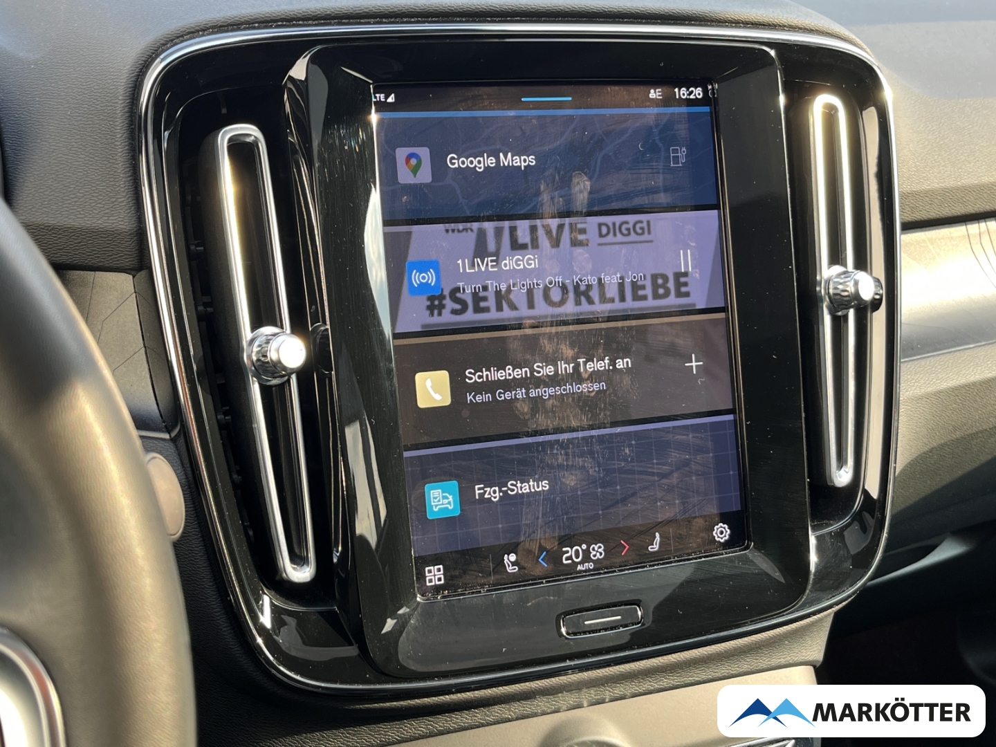 Fahrzeugabbildung Volvo C40 Ultimate Recharge Pure Electric ACC/360/H&K