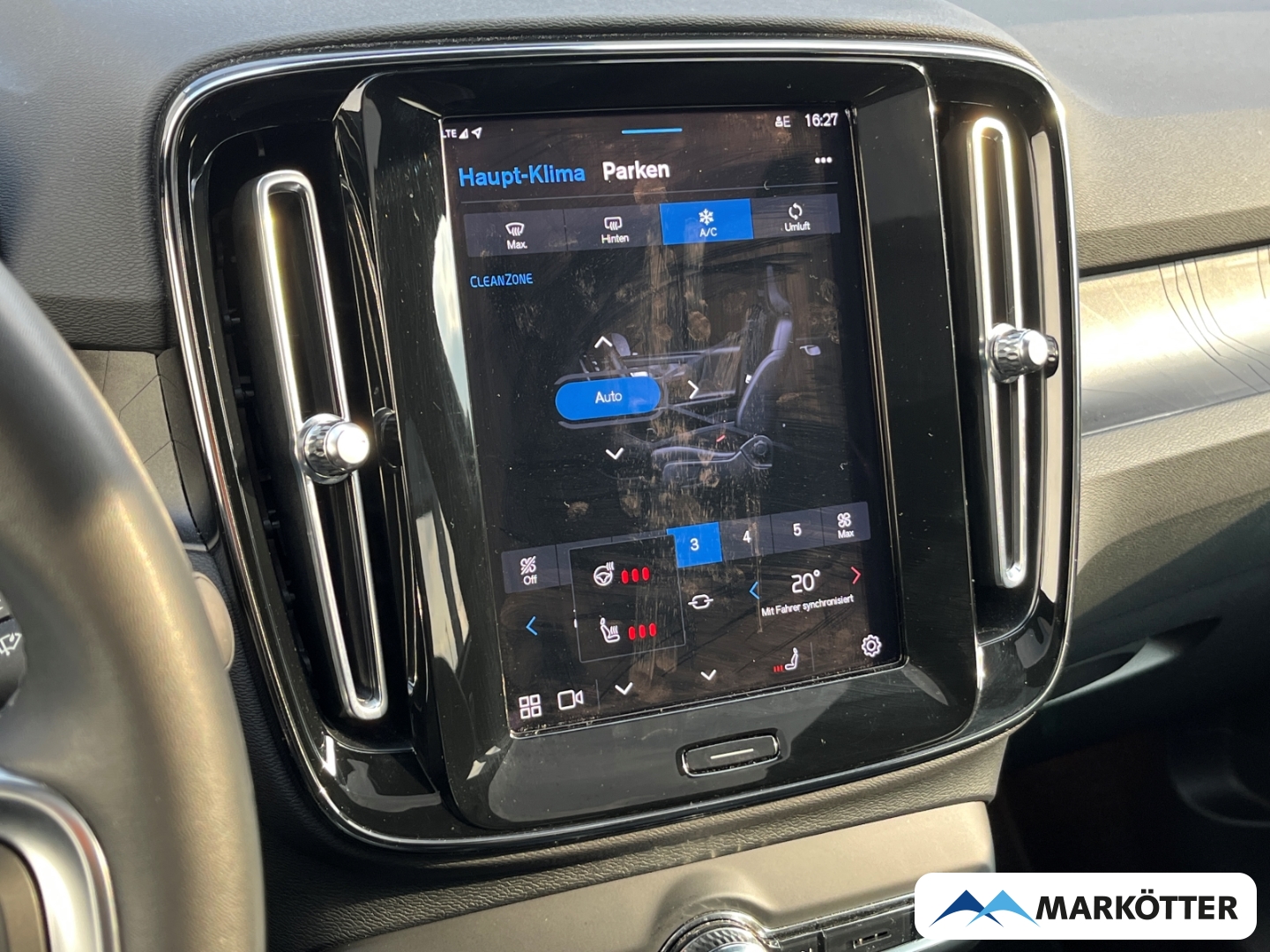 Fahrzeugabbildung Volvo C40 Ultimate Recharge Pure Electric ACC/360/H&K