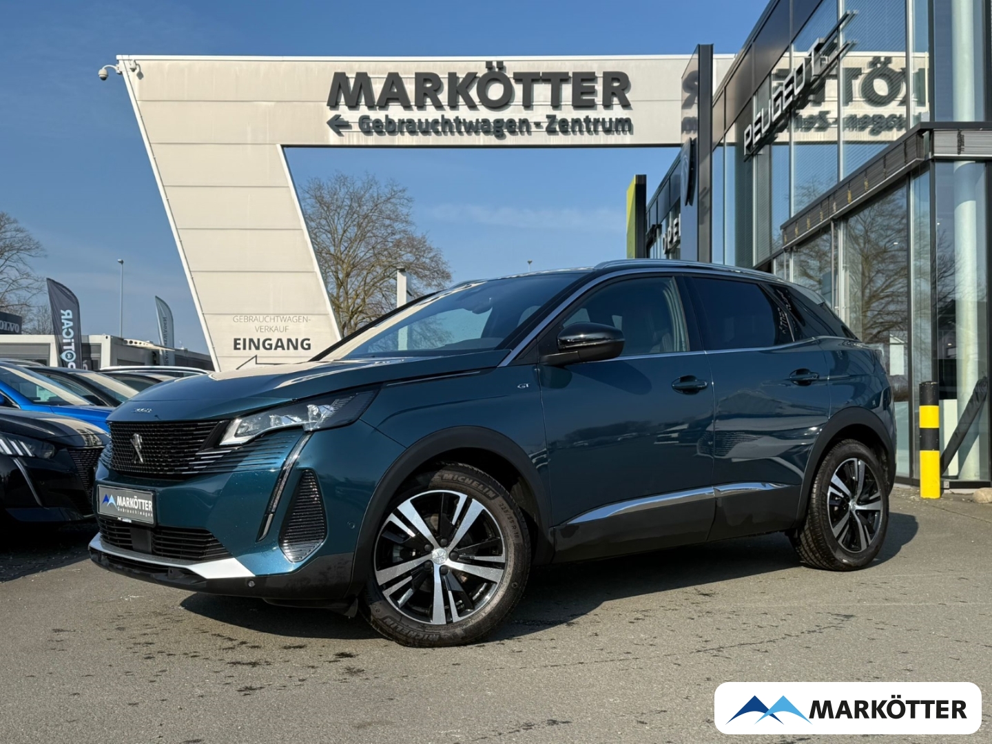 Fahrzeugabbildung Peugeot 3008 GT Hybrid 136 ACC/SHZ/KEYLESS/TOTWINKEL