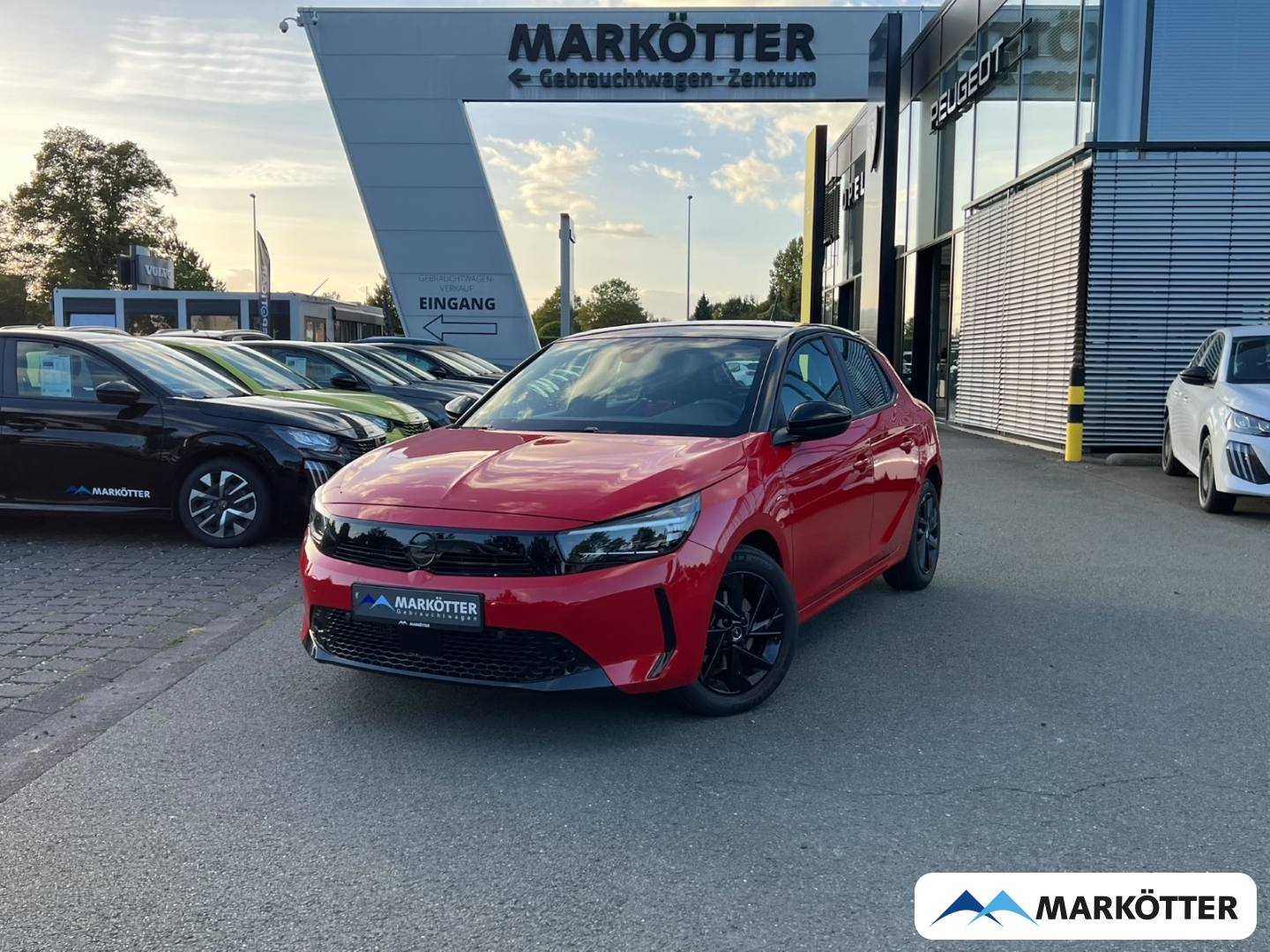 Fahrzeugabbildung Opel Corsa F YES DAB/KLIMA/LED/LH/SH/TEMPO/PDC