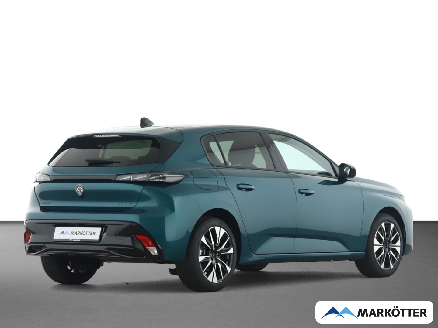 Fahrzeugabbildung Peugeot 308 Hybrid 145 Allure