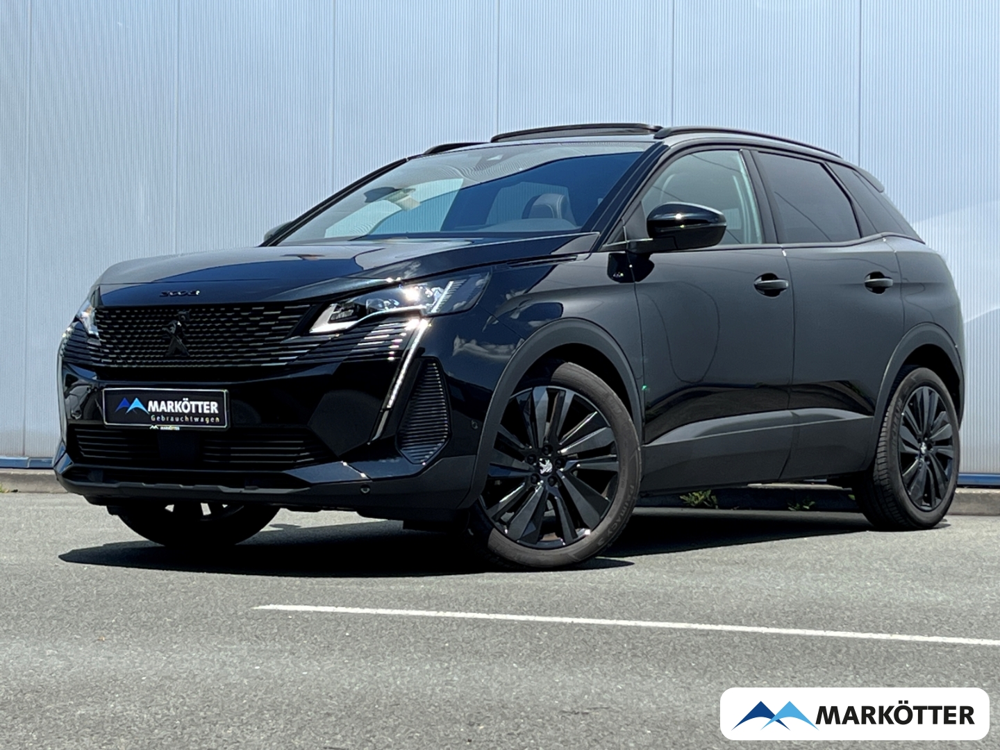 Fahrzeugabbildung Peugeot 3008 GT 130 ACC/Keyless/Black-Packet/Schiebedach