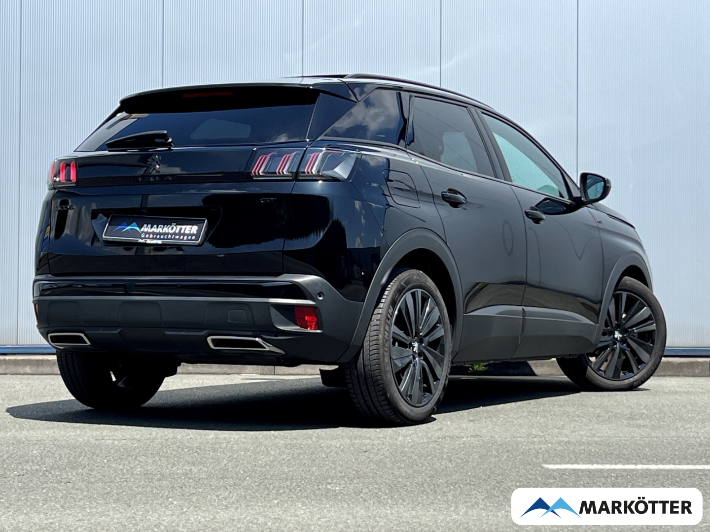 Fahrzeugabbildung Peugeot 3008 GT 130 ACC/Keyless/Black-Packet/Schiebedach