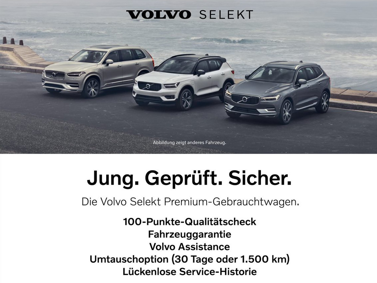 Fahrzeugabbildung Volvo XC60 T6 AWD Recharge Ultra Dark FOUR-C/PANO/STHZ