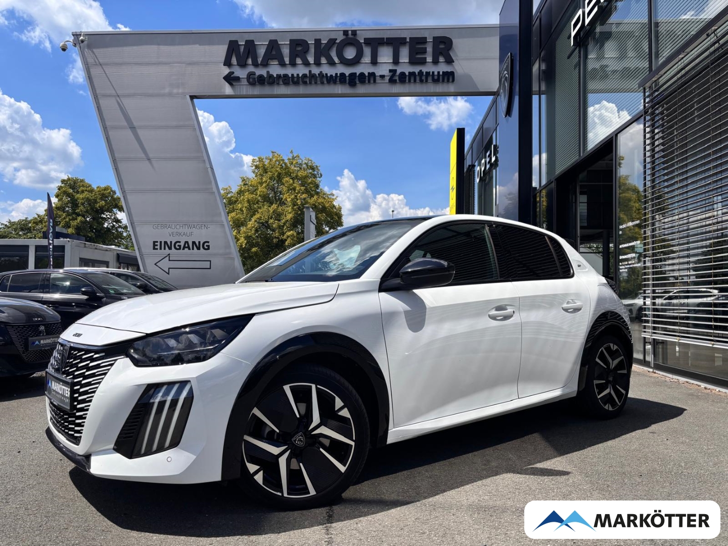 Fahrzeugabbildung Peugeot 208 GT Hybrid CAM/PANO/SHZ/LED/MASSAGE