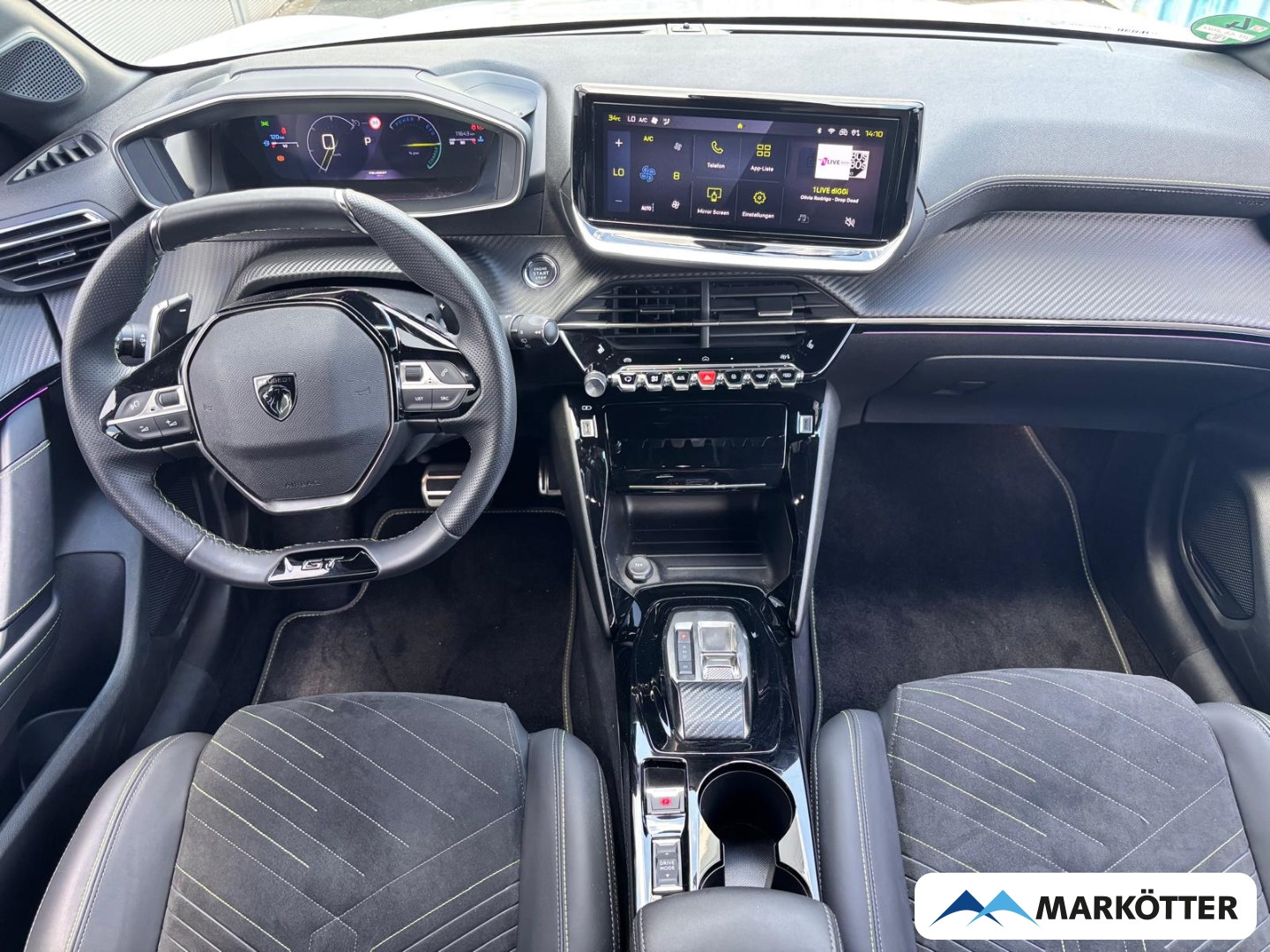 Fahrzeugabbildung Peugeot 208 GT Hybrid CAM/PANO/SHZ/LED/MASSAGE