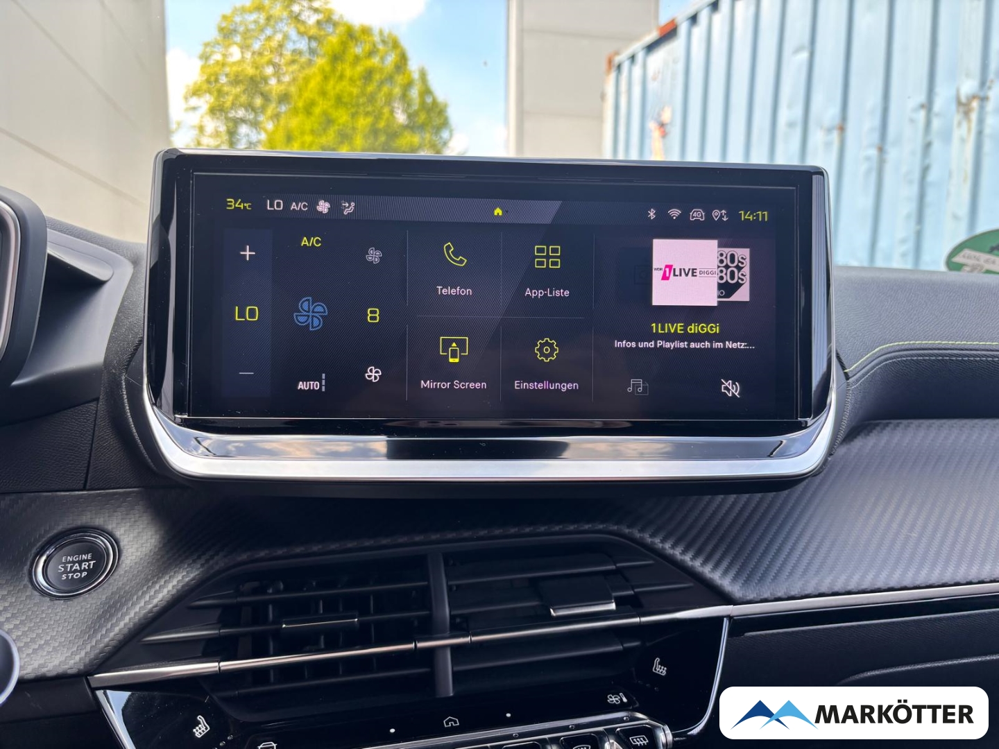 Fahrzeugabbildung Peugeot 208 GT Hybrid CAM/PANO/SHZ/LED/MASSAGE