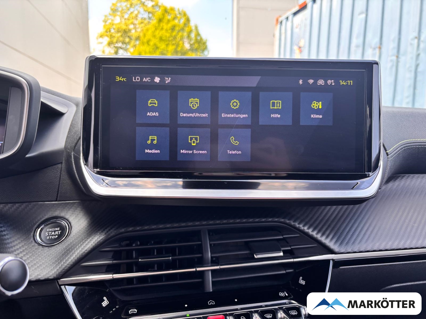 Fahrzeugabbildung Peugeot 208 GT Hybrid CAM/PANO/SHZ/LED/MASSAGE