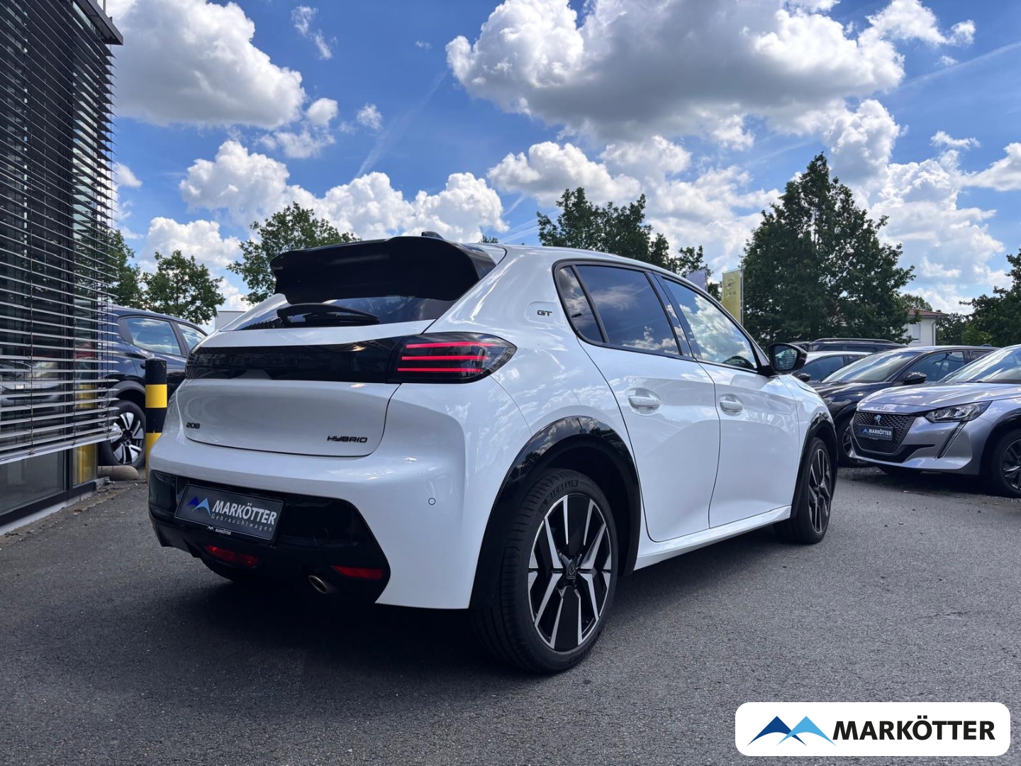 Fahrzeugabbildung Peugeot 208 GT Hybrid CAM/PANO/SHZ/LED/MASSAGE