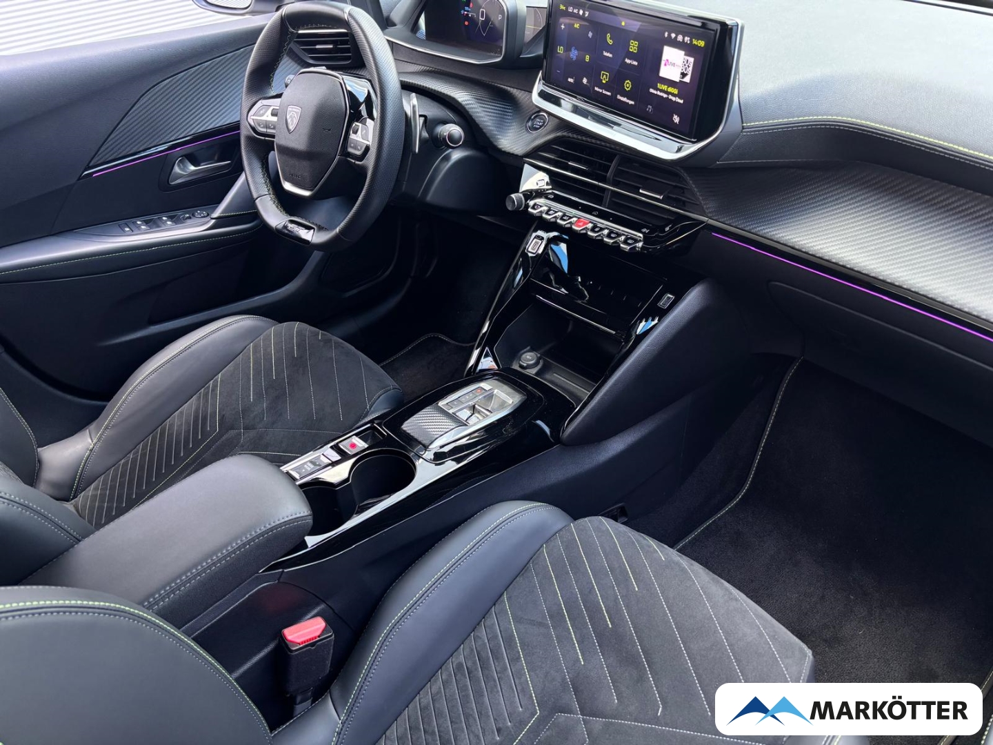 Fahrzeugabbildung Peugeot 208 GT Hybrid CAM/PANO/SHZ/LED/MASSAGE
