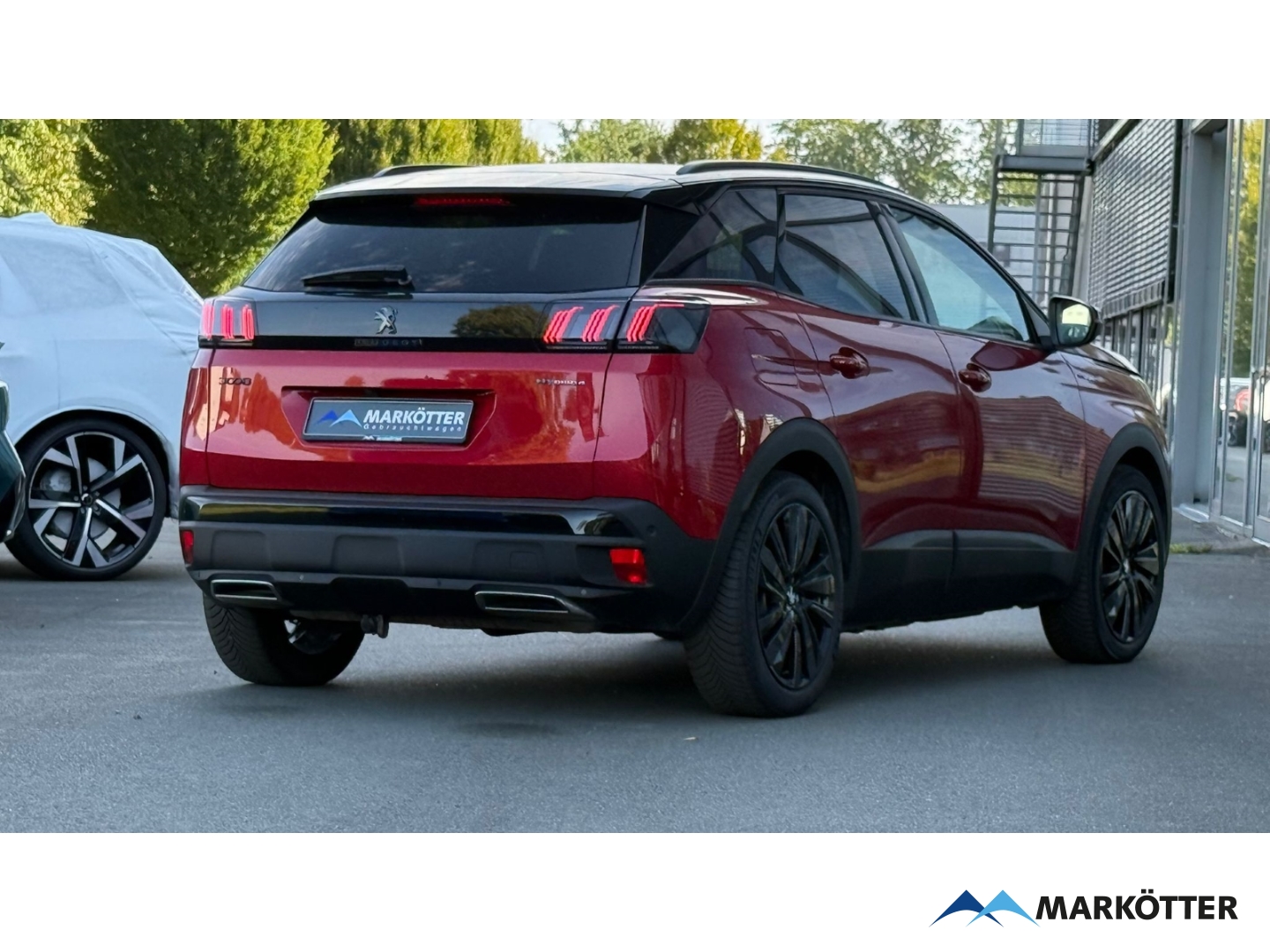 Fahrzeugabbildung Peugeot 3008 Hybrid4 300 GT Pack Plug-In EU6d 360CAM/ACC