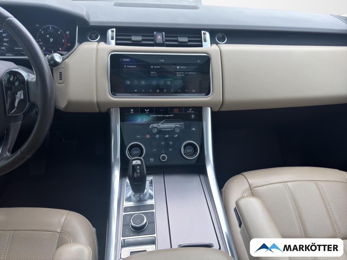 Fahrzeugabbildung Land Rover Range Rover Sport D250 SDV6 HSE/S-Dach/Matrix-LED