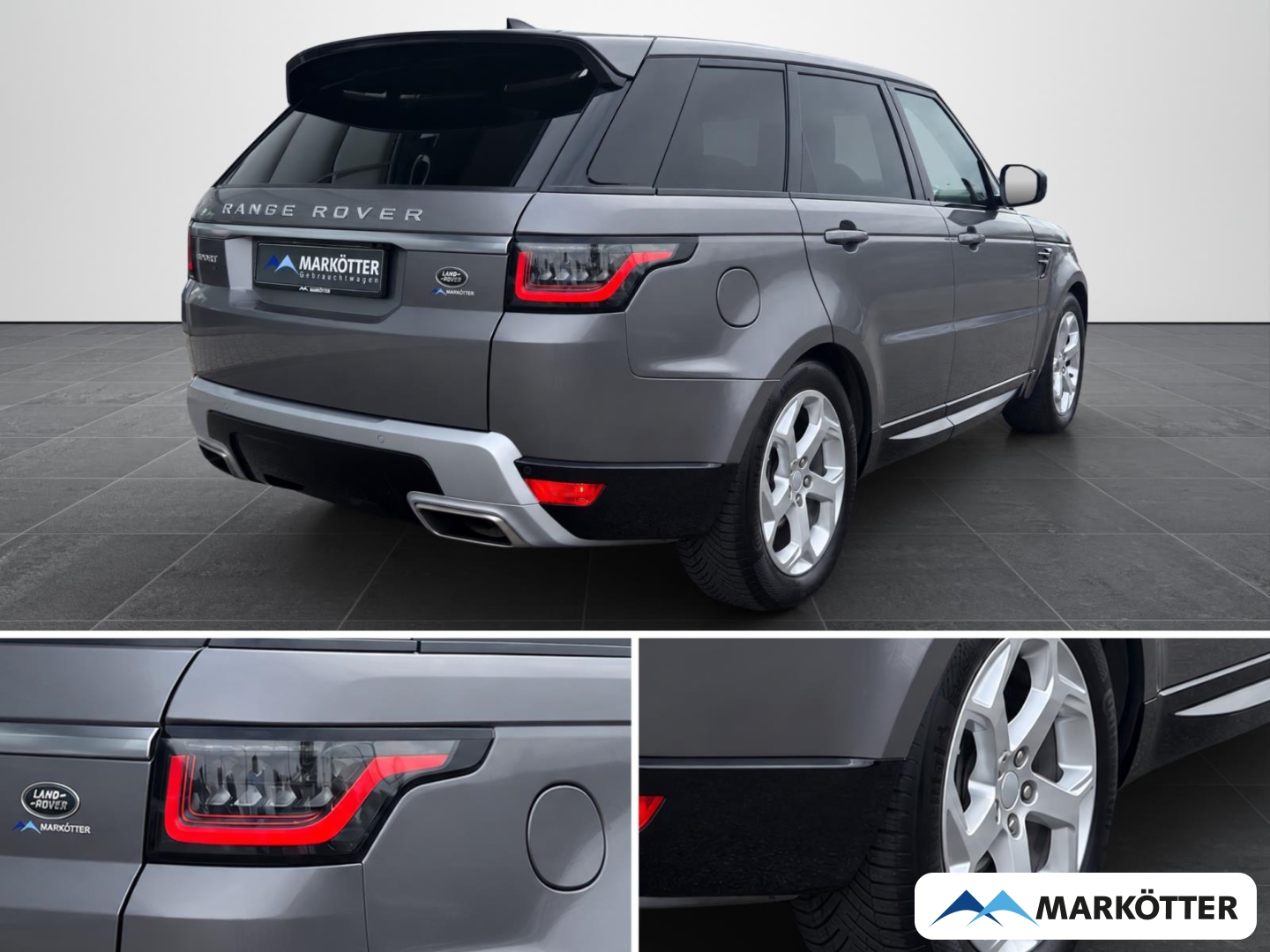 Fahrzeugabbildung Land Rover Range Rover Sport D250 SDV6 HSE/S-Dach/Matrix-LED