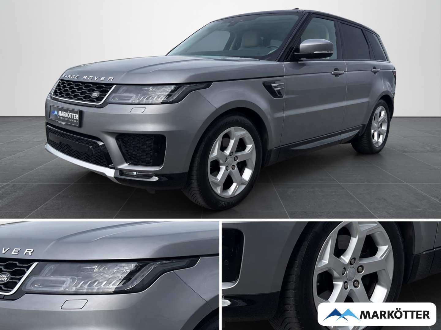 Fahrzeugabbildung Land Rover Range Rover Sport D250 SDV6 HSE/S-Dach/Matrix-LED