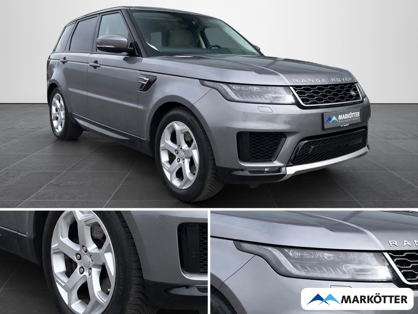 Fahrzeugabbildung Land Rover Range Rover Sport D250 SDV6 HSE/S-Dach/Matrix-LED