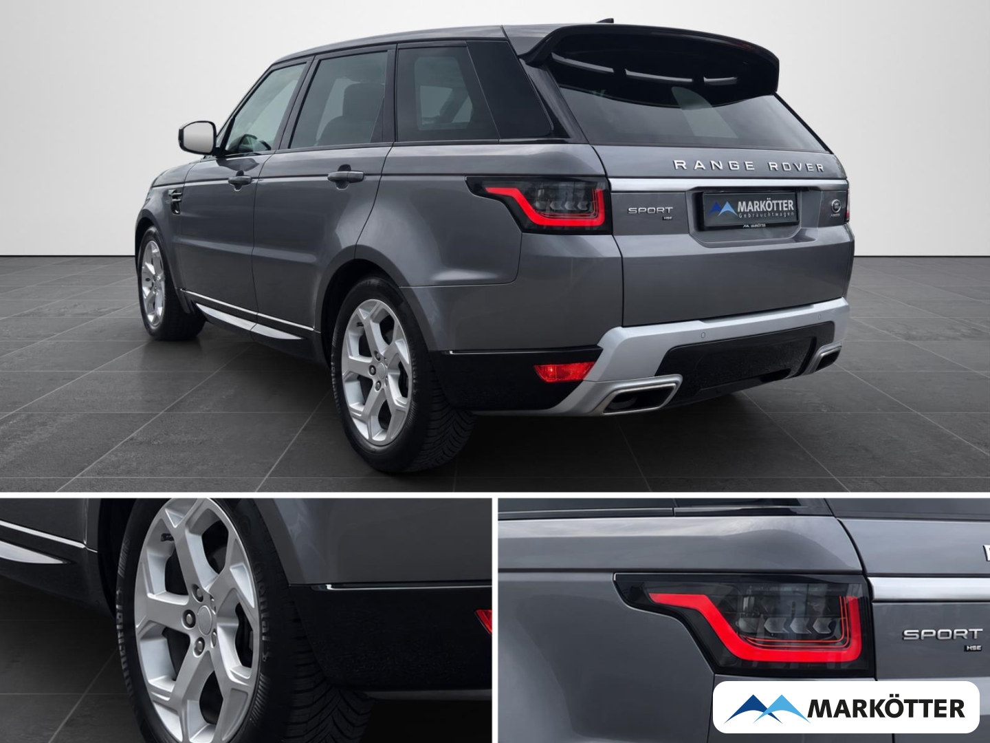 Fahrzeugabbildung Land Rover Range Rover Sport D250 SDV6 HSE/S-Dach/Matrix-LED