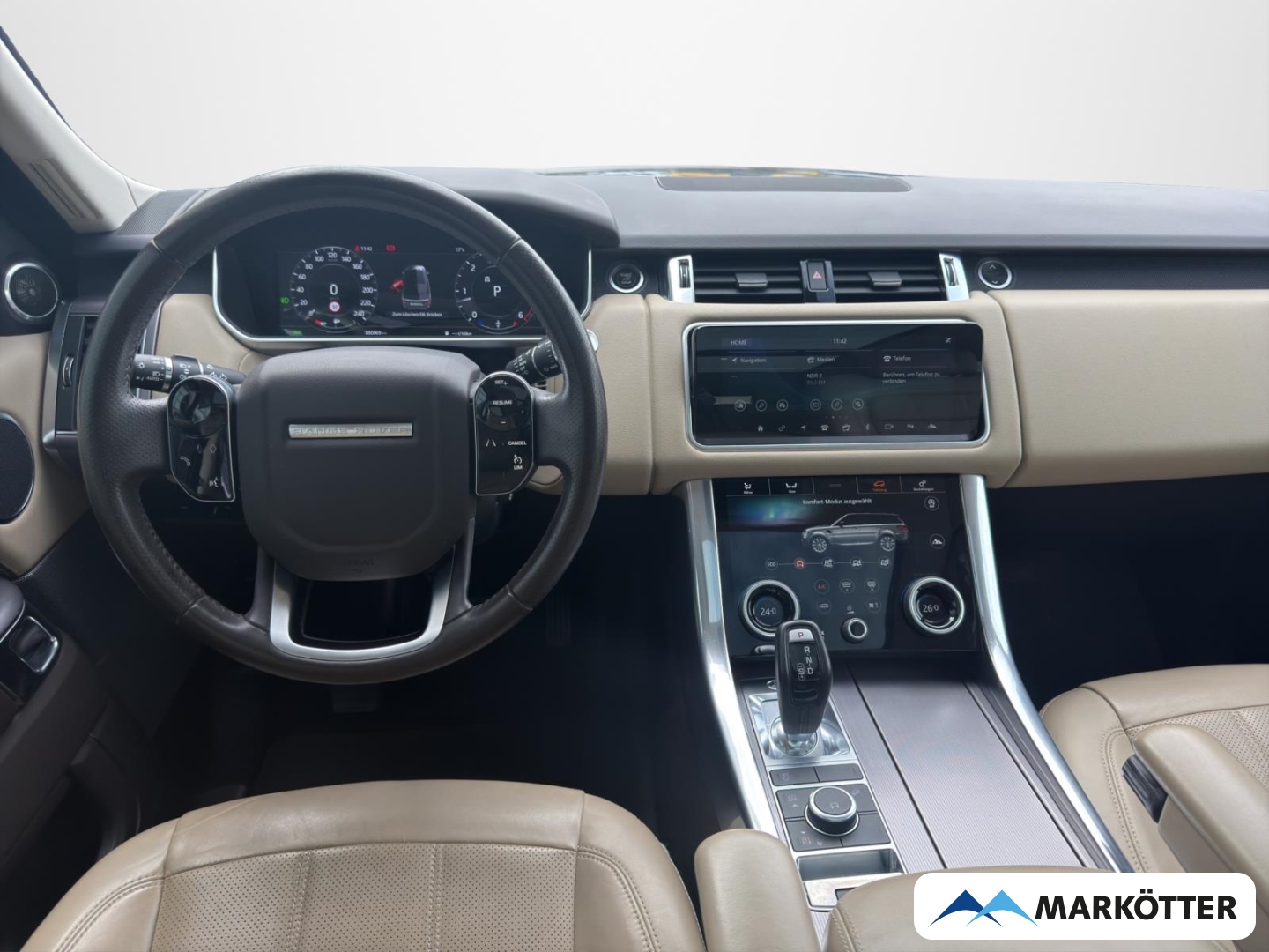 Fahrzeugabbildung Land Rover Range Rover Sport D250 SDV6 HSE/S-Dach/Matrix-LED