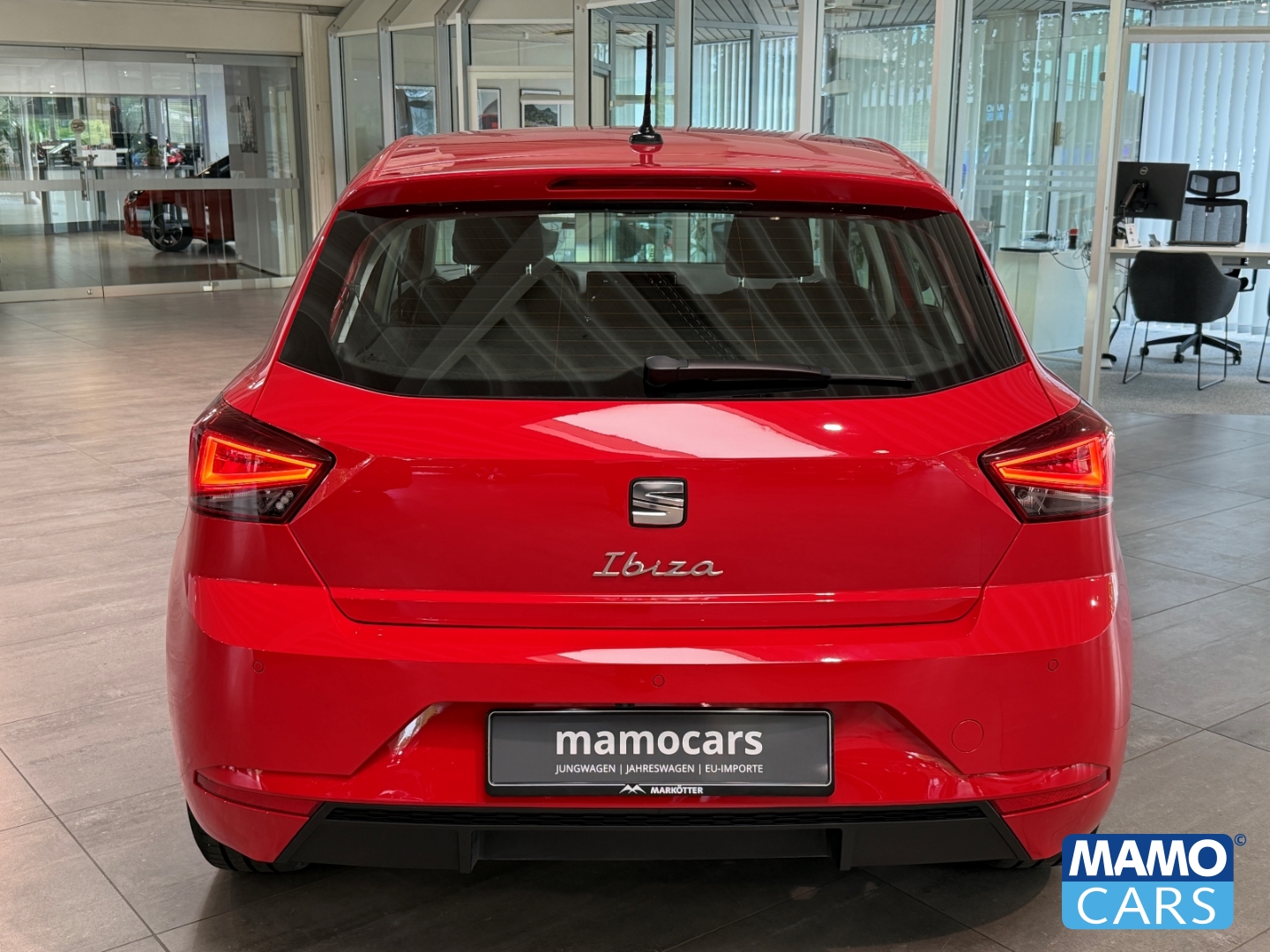 Fahrzeugabbildung SEAT Ibiza Style APPLE/CAM/KLIMA/TEMPO/LED