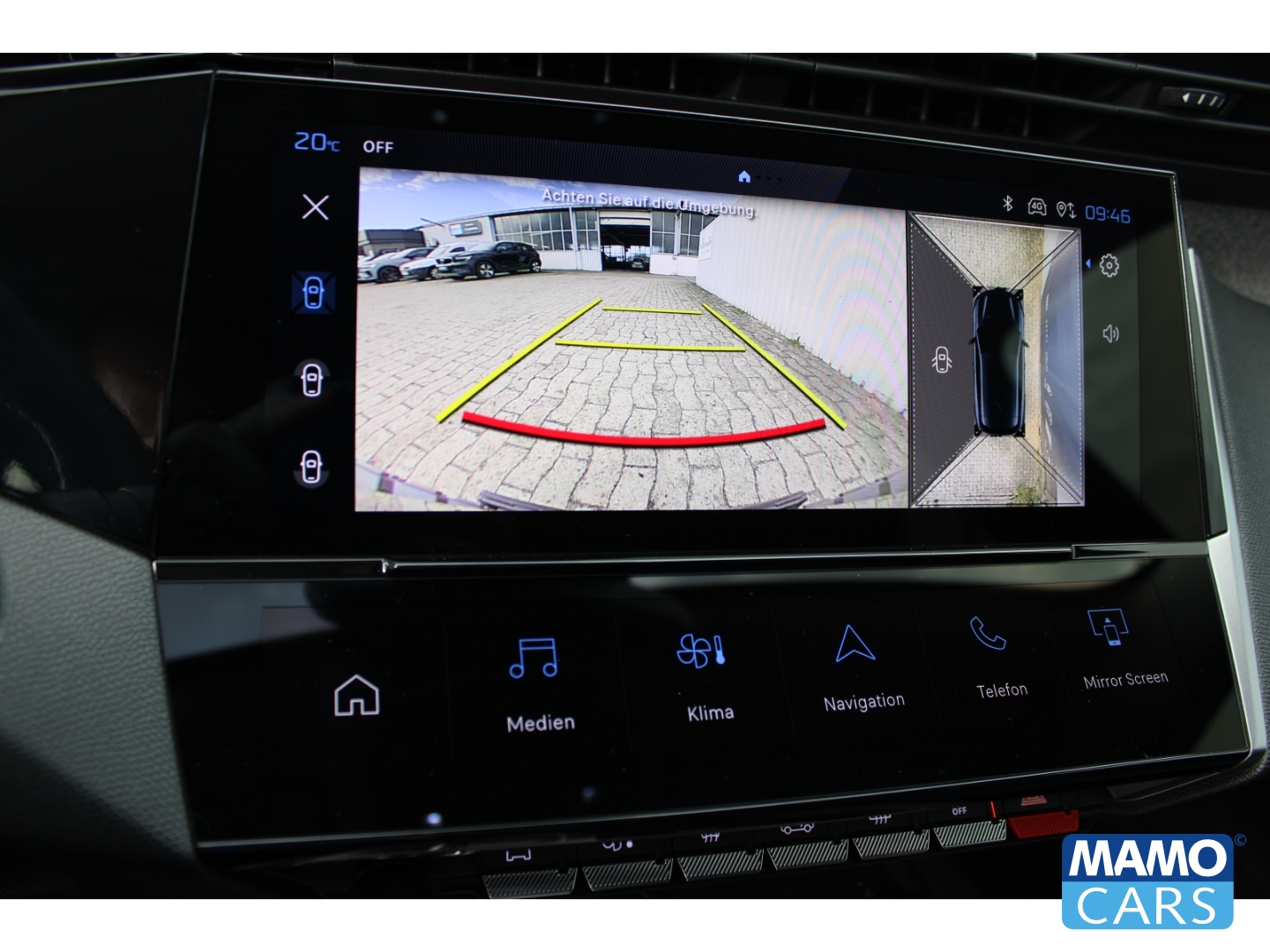 Fahrzeugabbildung Peugeot 308 Allure ACC/BLIS/360°/SHZ/NAVI/ALLWETTER