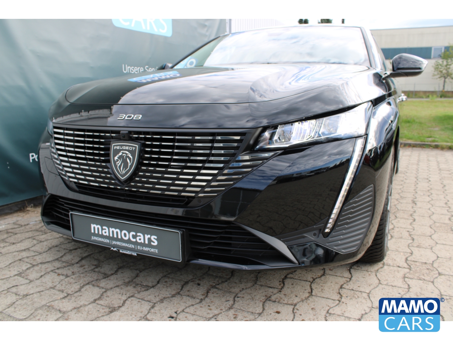 Fahrzeugabbildung Peugeot 308 Allure ACC/BLIS/360°/SHZ/NAVI/ALLWETTER