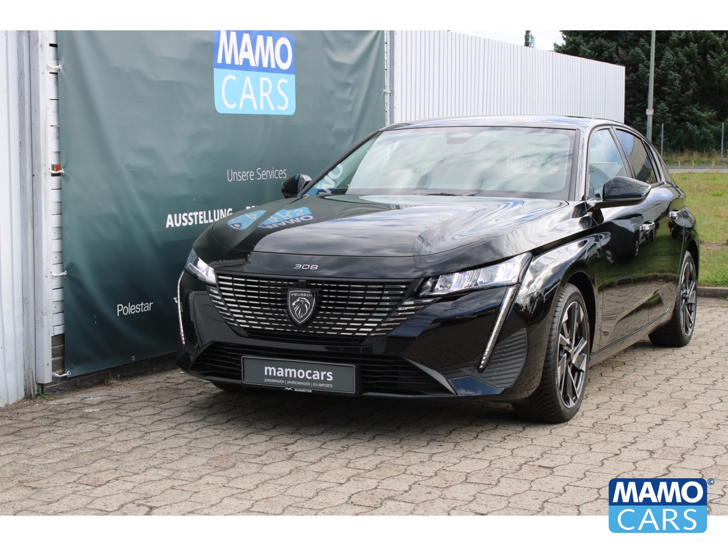 Fahrzeugabbildung Peugeot 308 Allure ACC/BLIS/360°/SHZ/NAVI/ALLWETTER