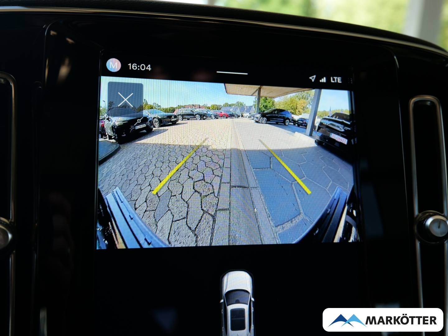 Fahrzeugabbildung Volvo XC40 B4 Ultra Black Edition PANO/360CAM/20-Zoll