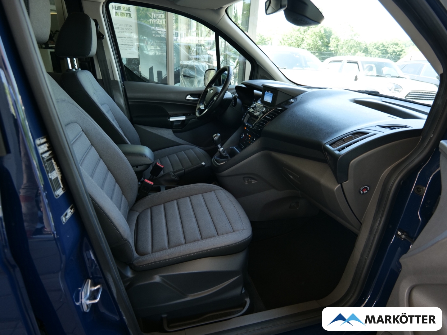 Fahrzeugabbildung Ford Tourneo Connect Grand Titanium /AHK/Kamera/