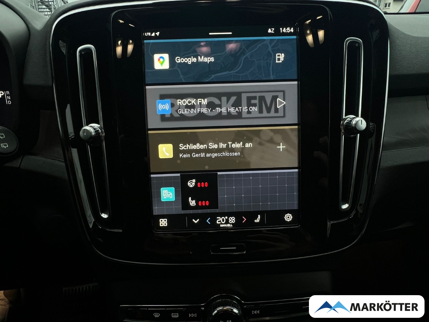 Fahrzeugabbildung Volvo XC40 Plus Recharge Pure Elect. SH/LH/CAM/Wärmep.