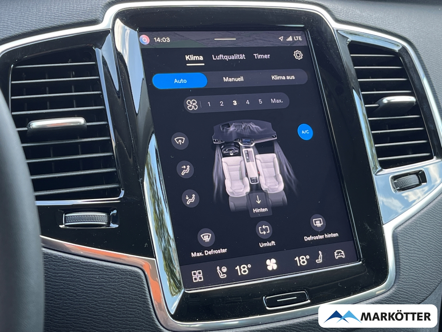 Fahrzeugabbildung Volvo XC90 T8 Core Recharge AWD/ACC/Keyless/7-Sitzer