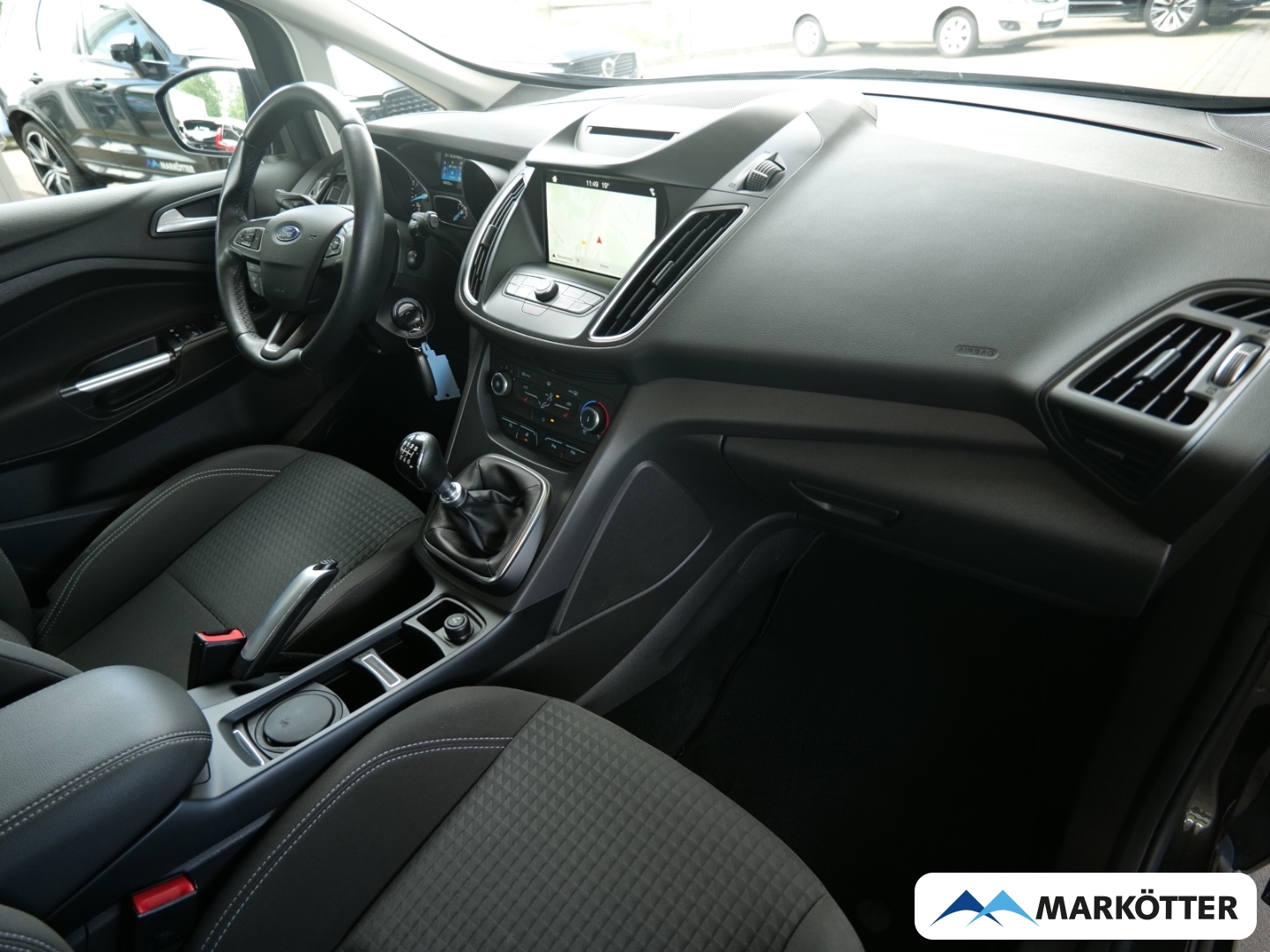 Fahrzeugabbildung Ford Grand C-Max 1.0 EcoBoost Cool & Connect /7-Sitzer/