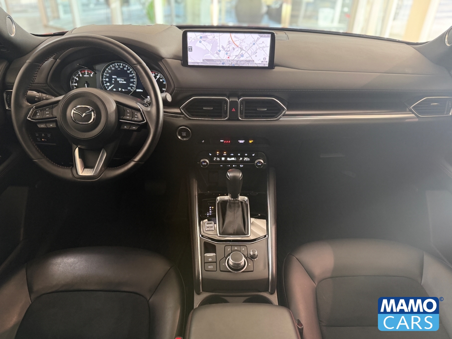 Fahrzeugabbildung Mazda CX-5 Homura AHK/BLIS/HUD/NAVI/360°/SHZ/LED/KLIMA