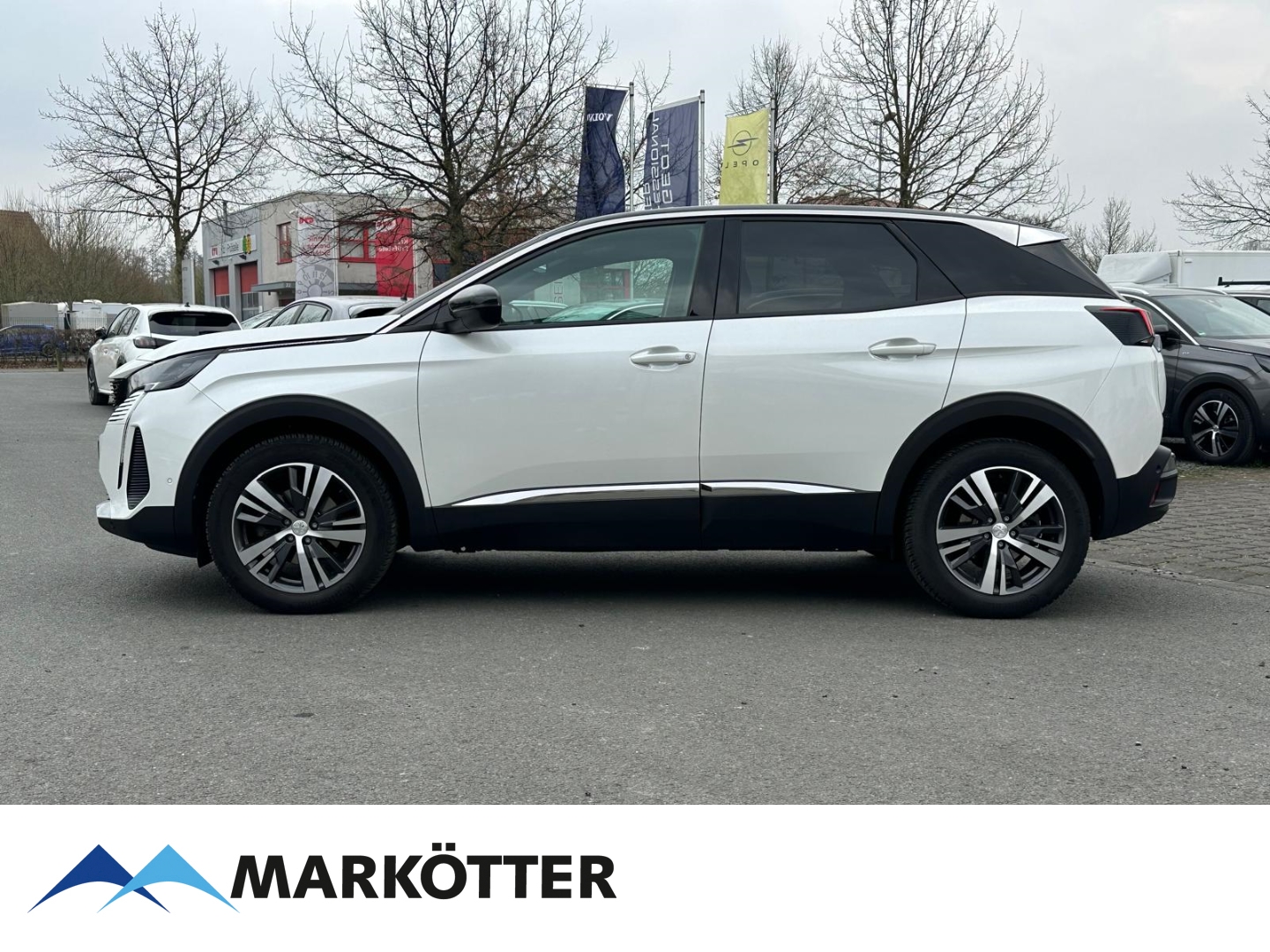 Fahrzeugabbildung Peugeot 3008 Allure Pack 1.2 PureTech BLIS/CAM/SHZ/NAVI
