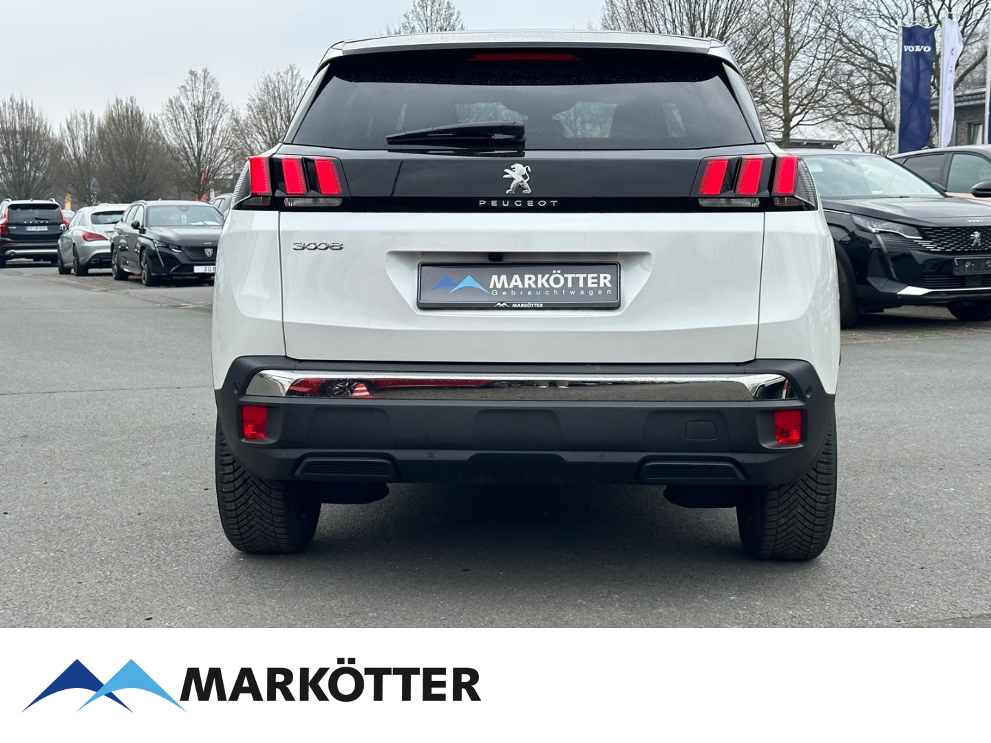 Fahrzeugabbildung Peugeot 3008 Allure Pack 1.2 PureTech BLIS/CAM/SHZ/NAVI