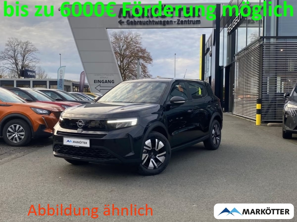 Fahrzeugabbildung Opel Frontera Electric Extended Range Edition **Vorlauffahrzeug** / Allwetterreifen/ 130 CAM