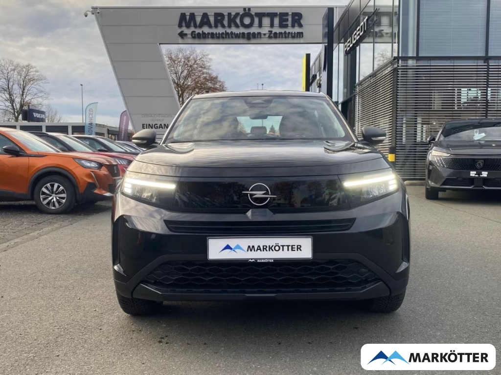 Fahrzeugabbildung Opel Frontera Electric Extended Range Edition **Vorlauffahrzeug** / Allwetterreifen/ 130 CAM